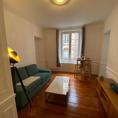 Charmant Appartement Rouen Centre Экстерьер фото