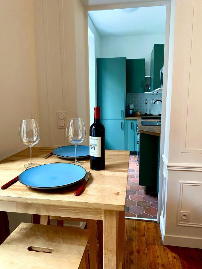 Charmant Appartement Rouen Centre Экстерьер фото