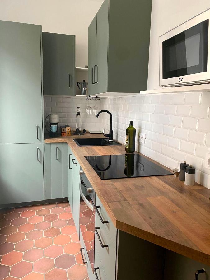 Charmant Appartement Rouen Centre Экстерьер фото